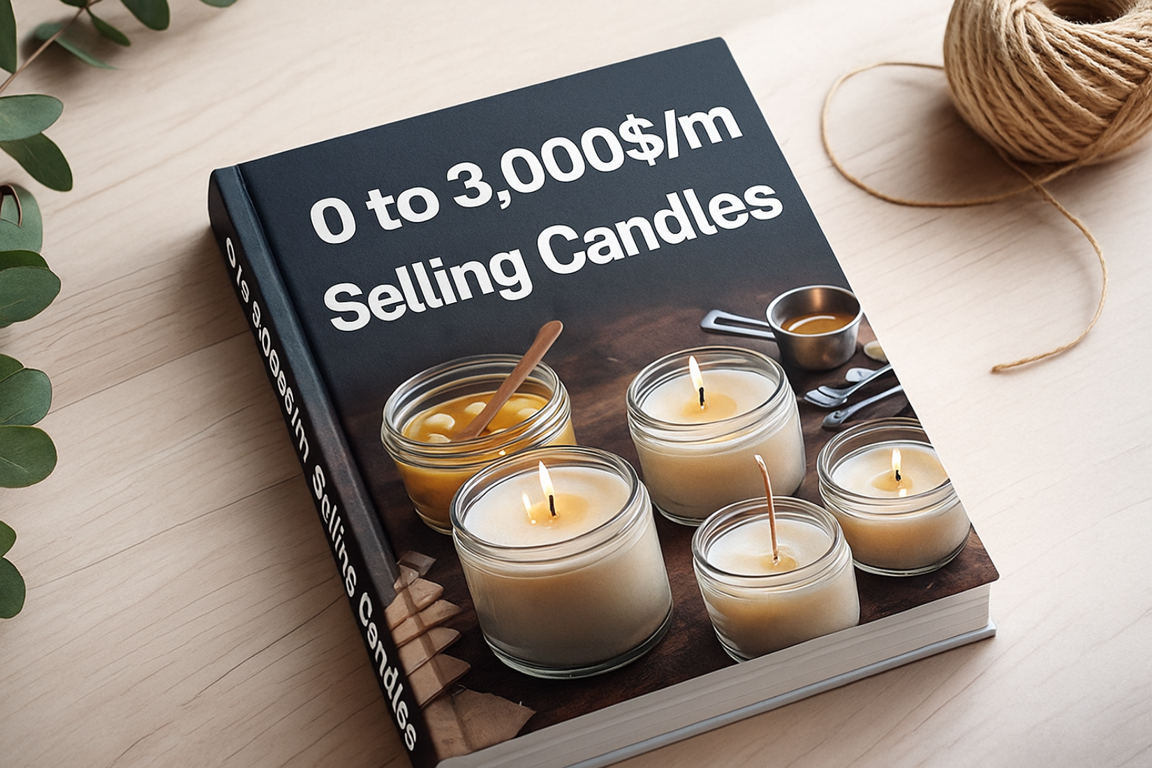 0 to $3000/month Selling Candles